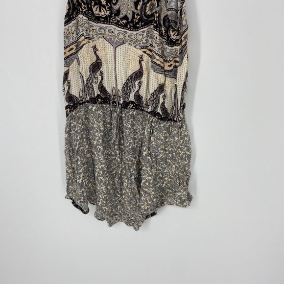 Spell & The Gypsy Collective Xanadu Peacock Romper - Picture 3 of 7